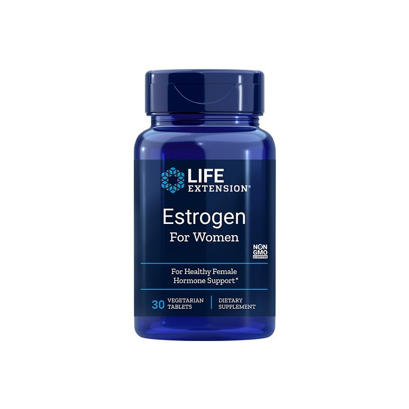 Estrogen dla Kobiet 30 tabletek Life Extension