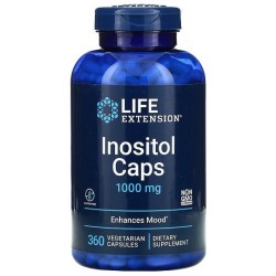 Inositol Caps 1000mg 360 vcaps Life Extension