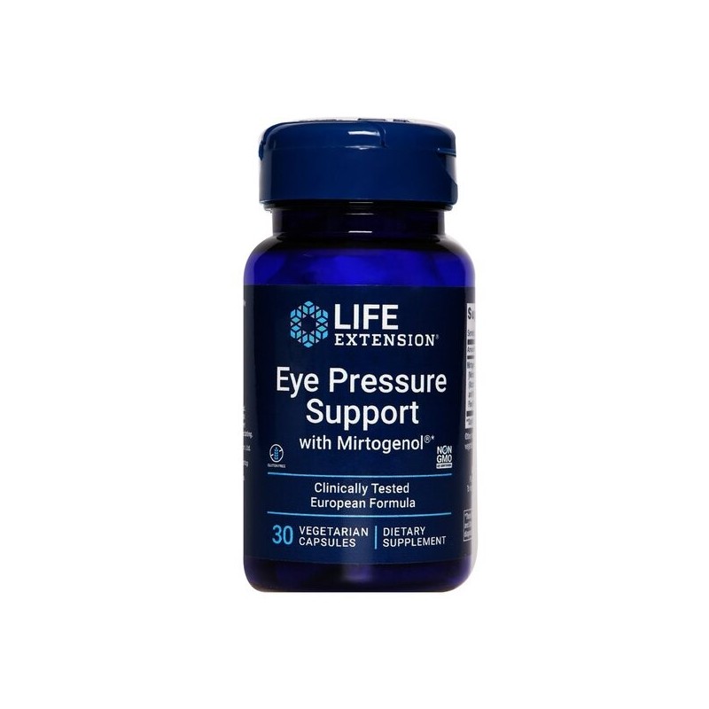 Wsparcie Ciśnienia w Oku z Mirtogenolem 30 kapsułek Life Extension