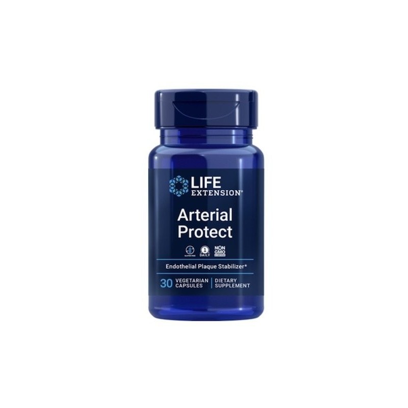 Ochrona Tętnic 30 kapsułek roślinnych Life Extension