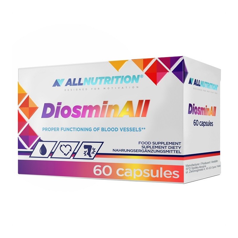 DiosminAll 60 kapsułek Allnutrition