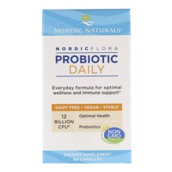 Probiotyk Nordic Flora Daily 60 kapsułek Nordic Naturals