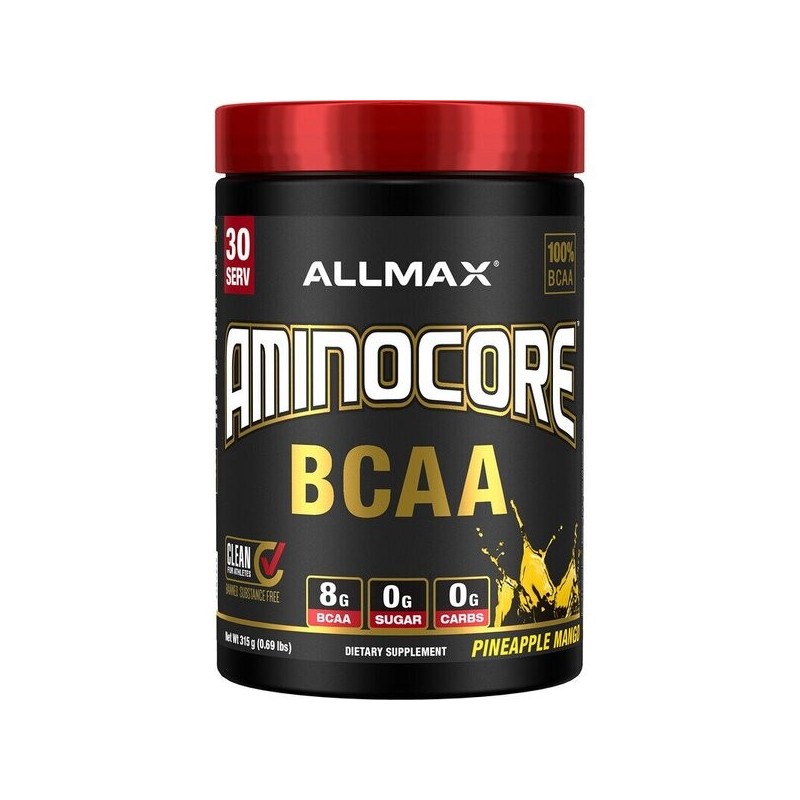 Aminocore BCAA Ananas Mango 315g AllMax Nutrition