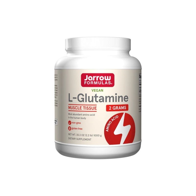 L-Glutamine Powder 1000g Jarrow Formulas