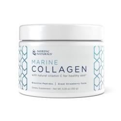 Marine Collagen Strawberry 150g Nordic Naturals