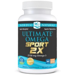 Ultimate Omega 2X Sport 2150mg 60 softgels Nordic Naturals