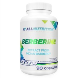Berberyna 90 kapsułek Allnutrition