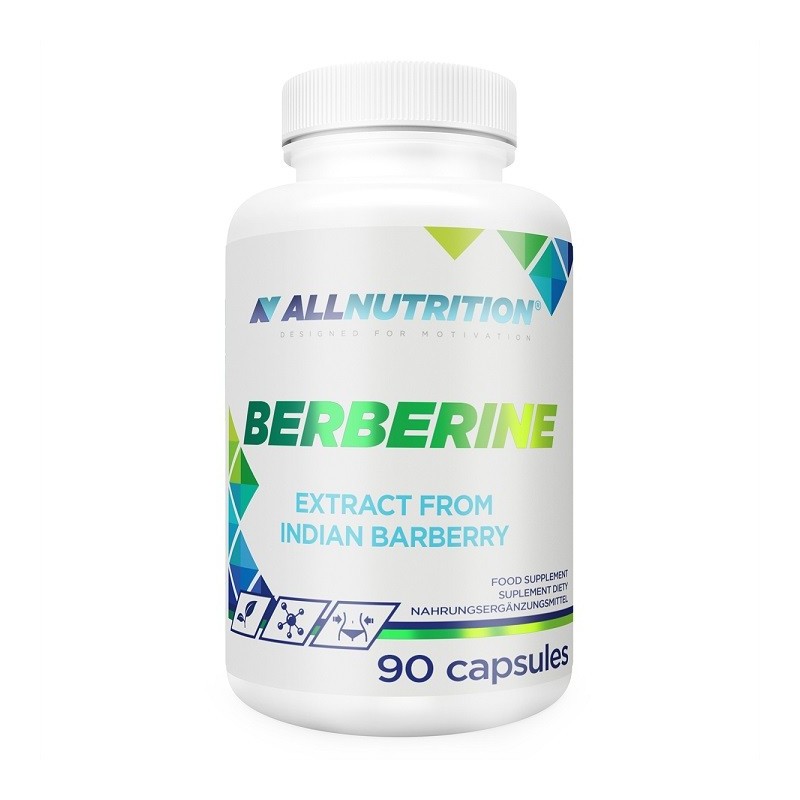 Berberyna 90 kapsułek Allnutrition