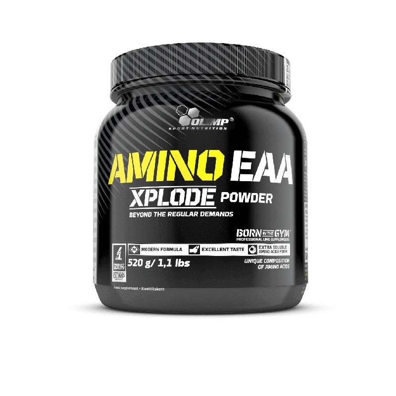 Amino EAA Xplode smak owocowy poncz 520g Olimp Nutrition