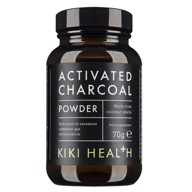 Activated Charcoal Powder 70 g KIKI Health