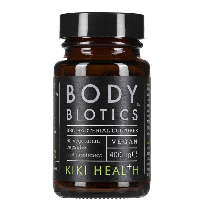 Body Biotics 400 mg 60 kapsułek KIKI Health