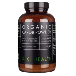 Carob Powder 185 g KIKI Health