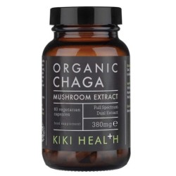 Chaga Extract 380mg 60 vcaps KIKI Health