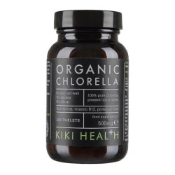 Chlorella 500mg 200 tabletek KIKI Health