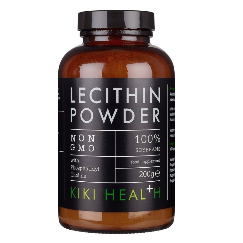 Lecithin Powder Non-GMO 200 g KIKI Health