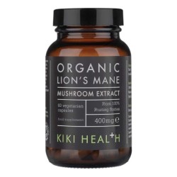 Lion's Mane's Extract 400mg 60 vcaps KIKI Health