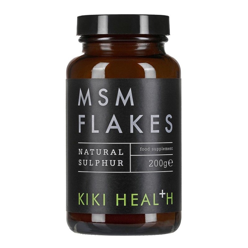 MSM Flakes Powder 200g KIKI Health