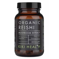 Ekstrakt z Reishi 400mg 60 kapsułek KIKI Health