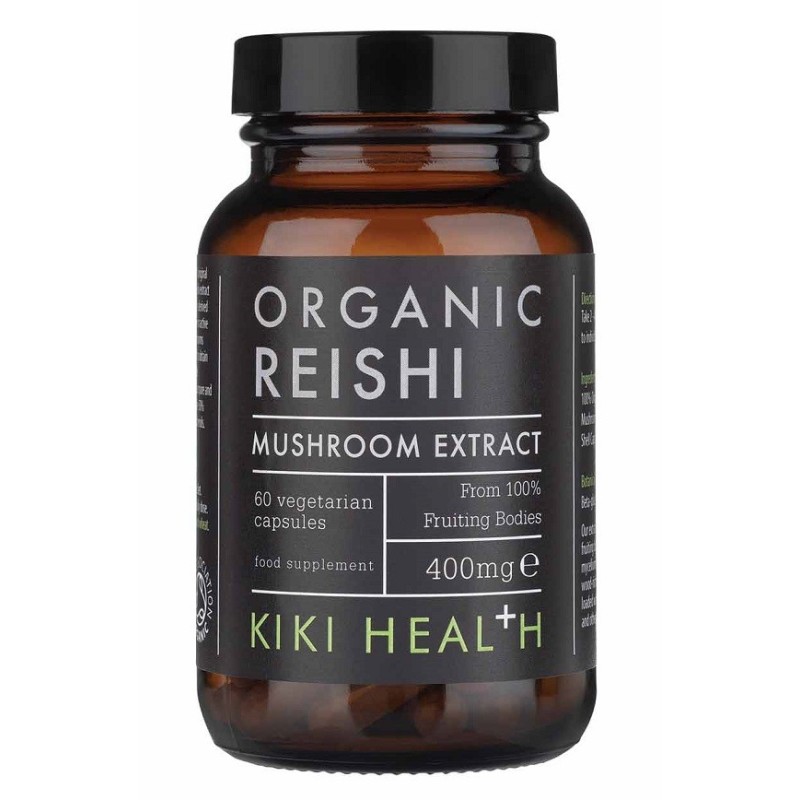 Reishi Extract 400mg 60 vcaps KIKI Health