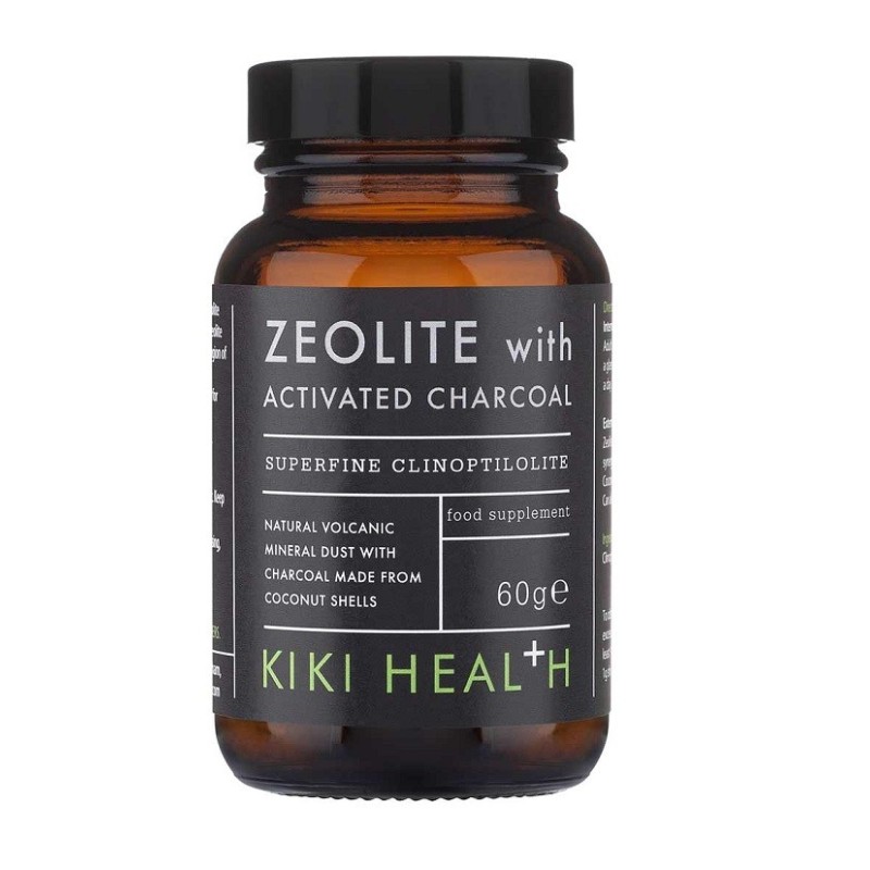 Zeolite With Activated Charcoal Powder 60g KIKI Health