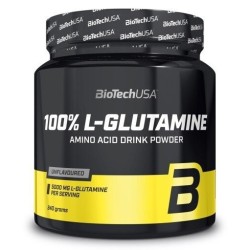 100% L-glutamina Bezsmakowa 240g BioTechUSA
