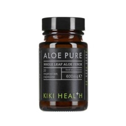 Aloe Pure 600mg 20 vcaps KIKI Health