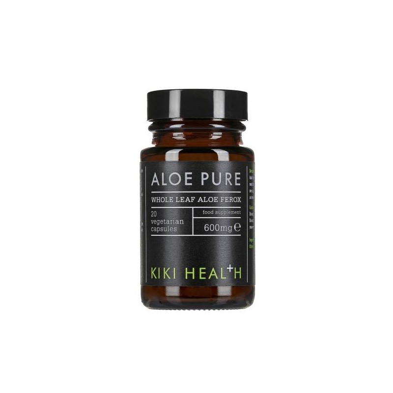 Aloe Pure 600mg 20 kapsułek KIKI Health