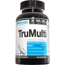 TruMulti Men's Formula 90 caps PEScience