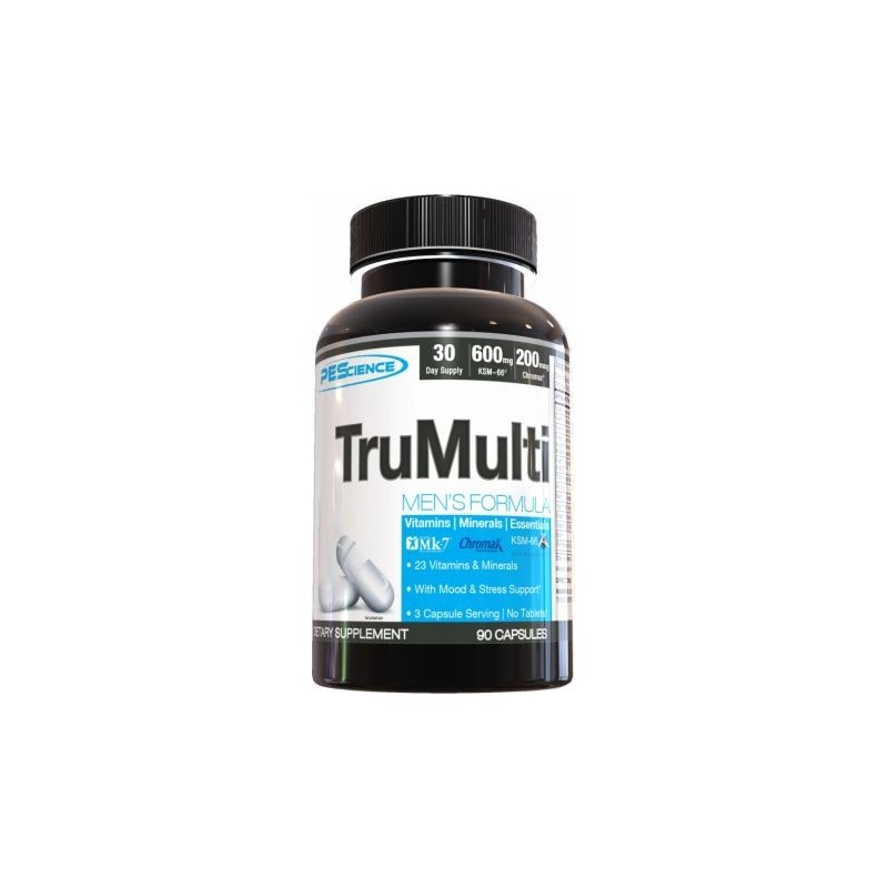 TruMulti Men's Formula 90 caps PEScience