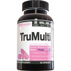 TruMulti Women's Formula 90 caps PEScience