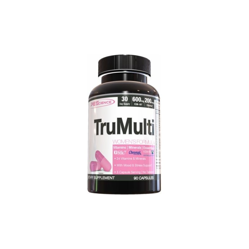 TruMulti Women's Formula 90 caps PEScience