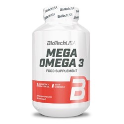 Mega Omega 3 - 180 kapsułek BioTechUSA