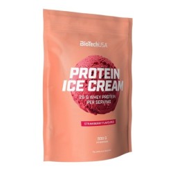 Protein Ice Cream Strawberry 500g BioTechUSA
