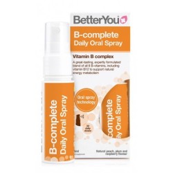 B-complete Daily Oral Spray Natural Peach, Plum & Raspberry 25ml BetterYou