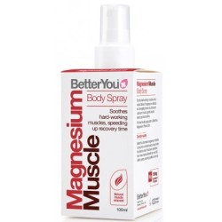 Magnesium Muscle Body Spray 100ml BetterYou