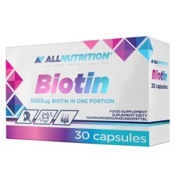 Biotyna 5000mcg 30 kapsułek Allnutrition