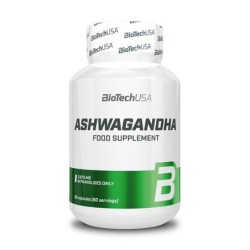 Ashwagandha 60 kapsułek BioTechUSA