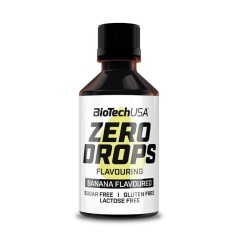 Zero Drops Banana 50ml BioTechUSA