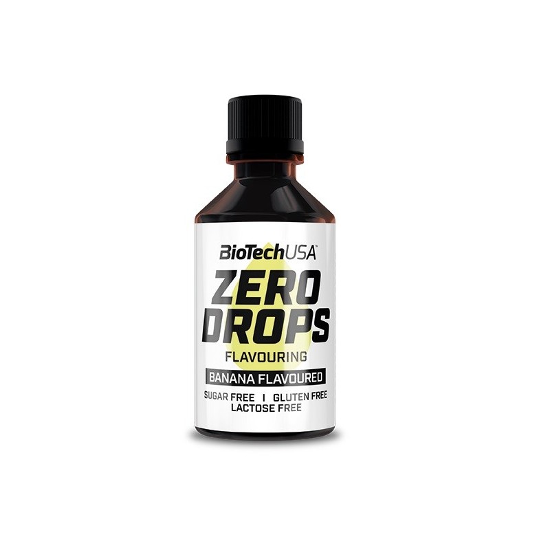 Zero Drops Banana 50ml BioTechUSA