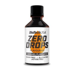 Zero Drops Caramel 50ml BioTechUSA