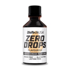 Zero Drops, Cookies & Cream - 50 ml. BioTechUSA