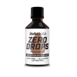 Zero Drops, Dark Chocolate 50ml. BioTechUSA