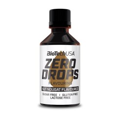 Zero Drops Nut Nougat 50ml BioTechUSA