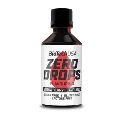 Zero Drops Strawberry 50ml BioTechUSA