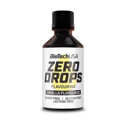 Zero Drops, Vanilla - 50 ml. BioTechUSA