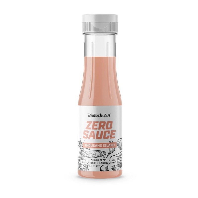 Zero Sauce Thousand Island 350ml BioTechUSA