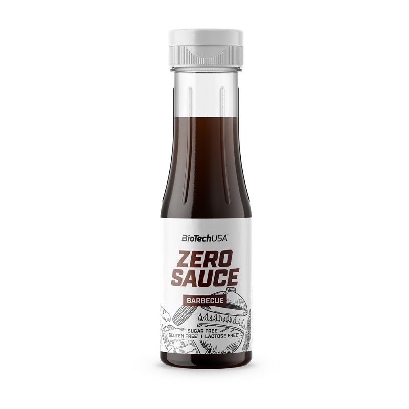 Zero Sauce Barbecue 350ml BioTechUSA