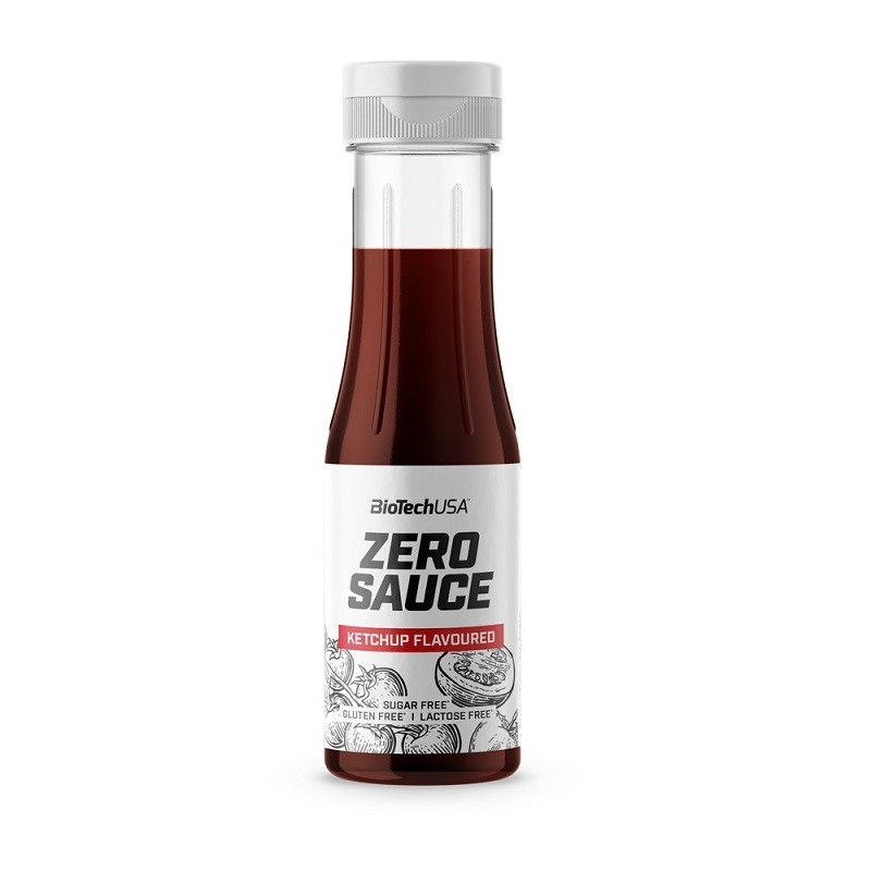 Sos Zero Ketchup 350ml BioTechUSA