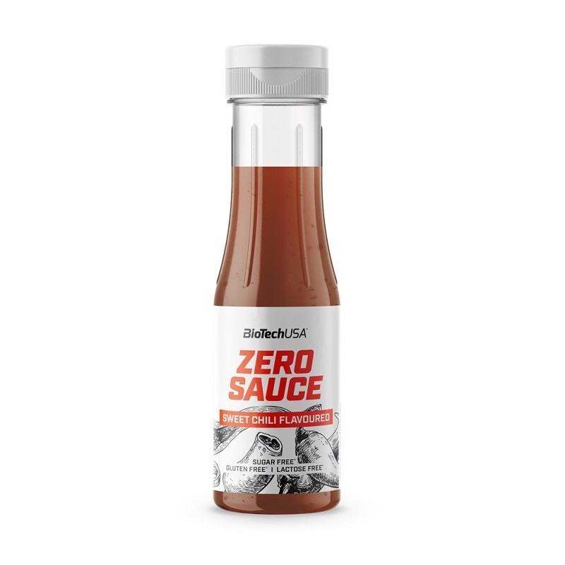 Sos Zero słodkie chili 350ml BioTechUSA