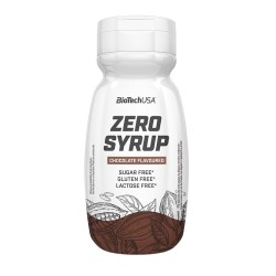 Syrop Zero Czekoladowy 320ml BioTechUSA